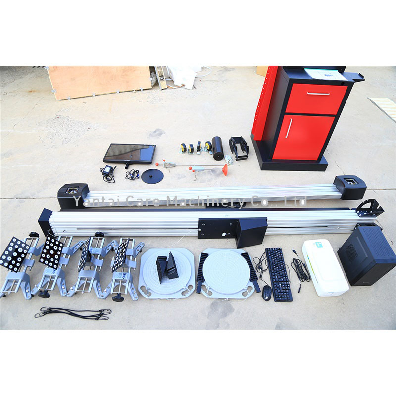 Tire Changer Combo Car Garage Equipment 3D Car Wheel Alignment One Station Auto Service Machine and Tools