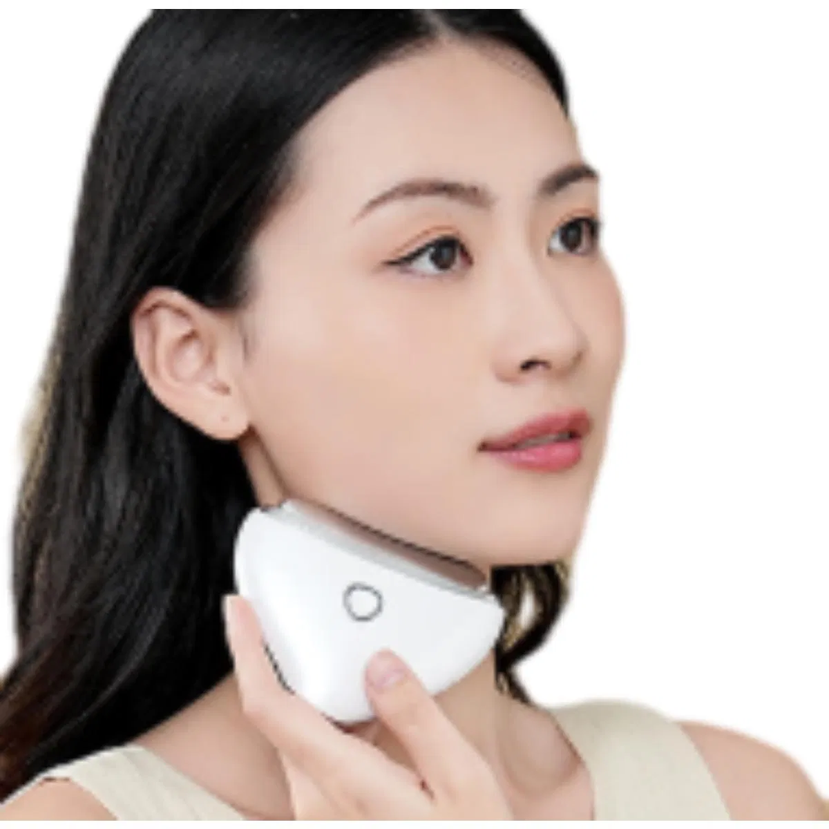 Hot Electric Vibration Constant Temperature Hot Compress Lifting EMS Beauty Device