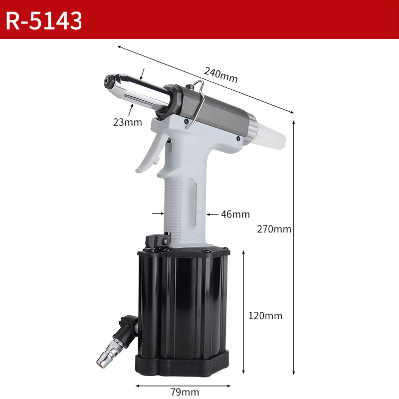 5143 Riveting Gun Aluminum Nail Core-Pulling Riveting Gun Automatic Light Body Riveting Tool