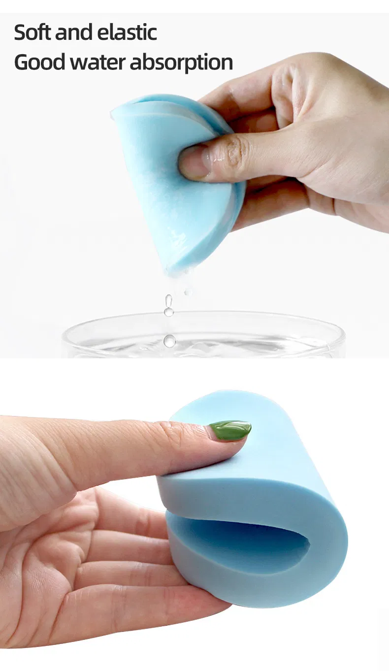 Cosmetic Facial Sponges for Cleansing Exfoliating Makeup