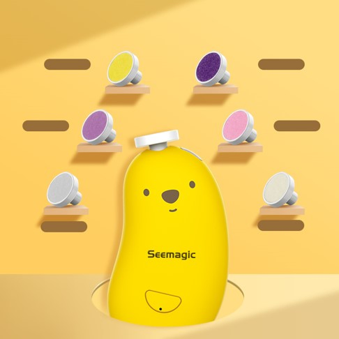 Xiaomi Seemagic Innovative Baby Nail Trimmer - Smart Baby Grooming Tool