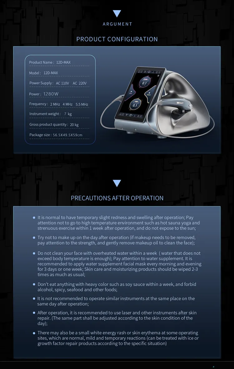 12D MAX HIFU Detail 9