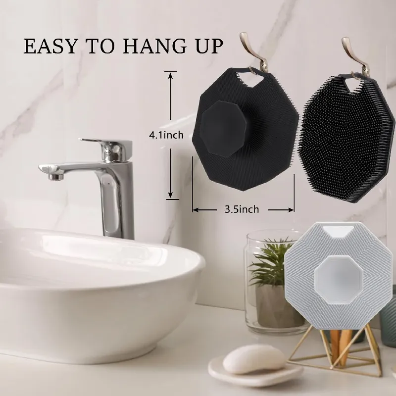 Silicone Face Scrubber 6