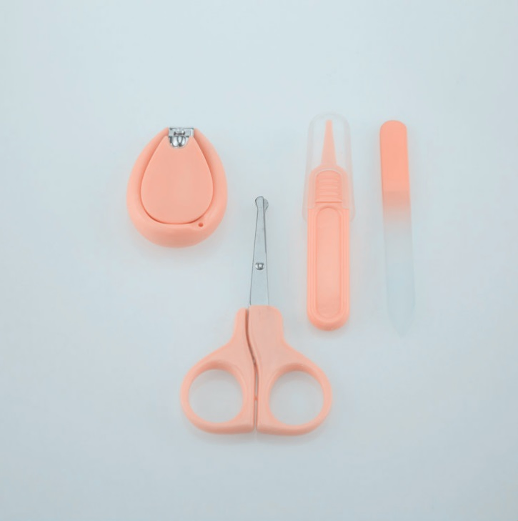 Infant Clipper Nail Scissors Baby Finger and Toe Nail Care Tools