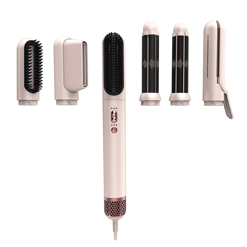 Made in China Multifunction 6-in-1 Hair Styling Tool OEM Support, CE RoHS PSE Kc CB Approval