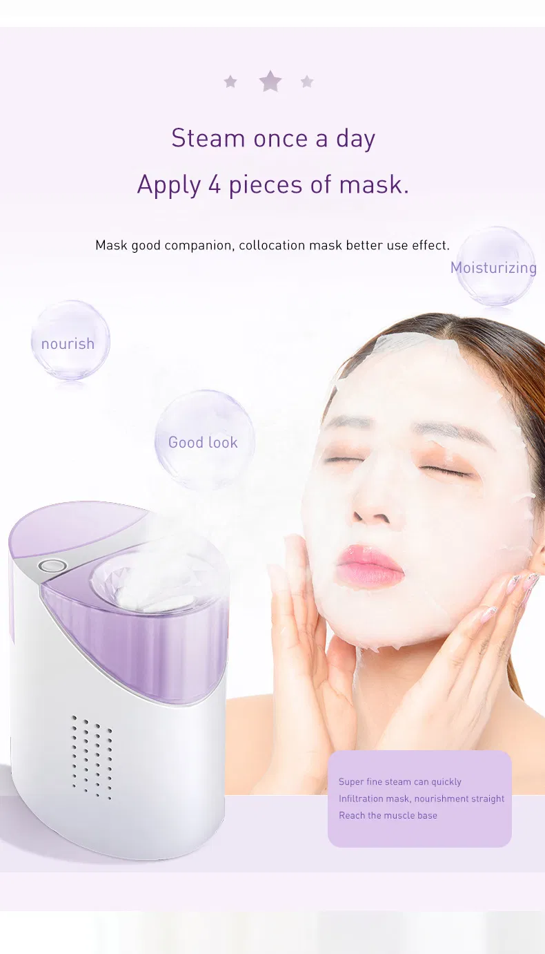 Facial Humidifier Sprayer Steamer