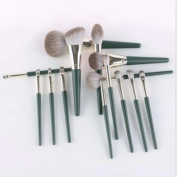 Makeup Brushes Detail 2