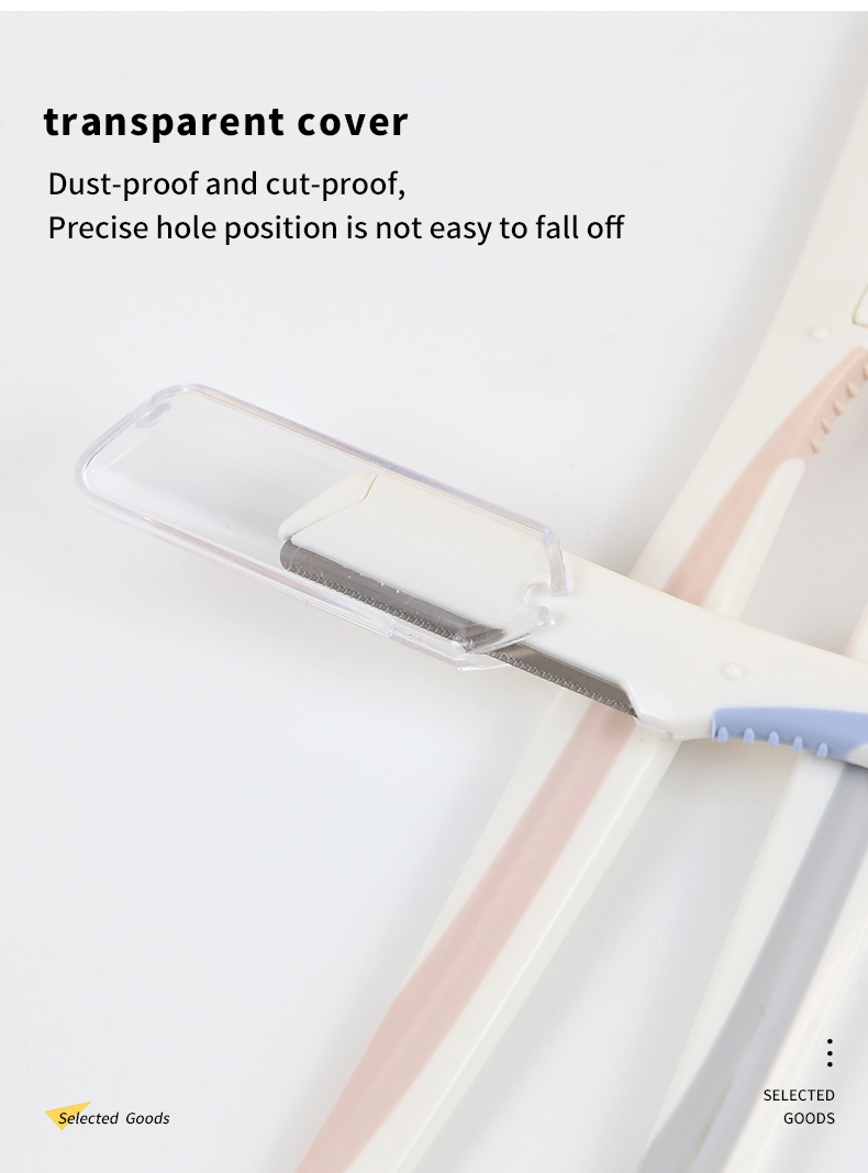 Precision Eyebrow Shaping Tool for Effortless Hair Removal