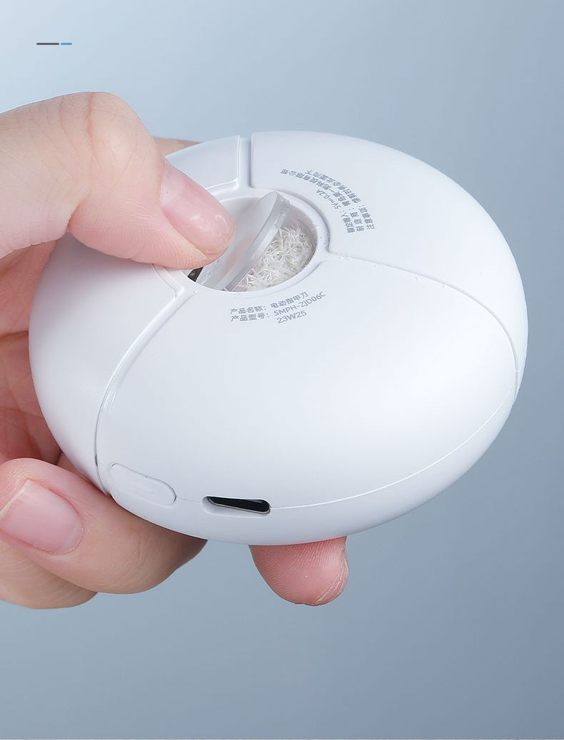 Xiaomi Seemagic Baby Nail Cutter - Intelligent Infant Care Cleaning Tool for Healthy Nails