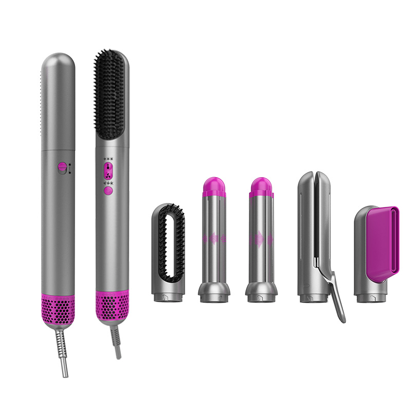 Made in China Multifunction 6-in-1 Hair Styling Tool OEM Support, CE RoHS PSE Kc CB Approval