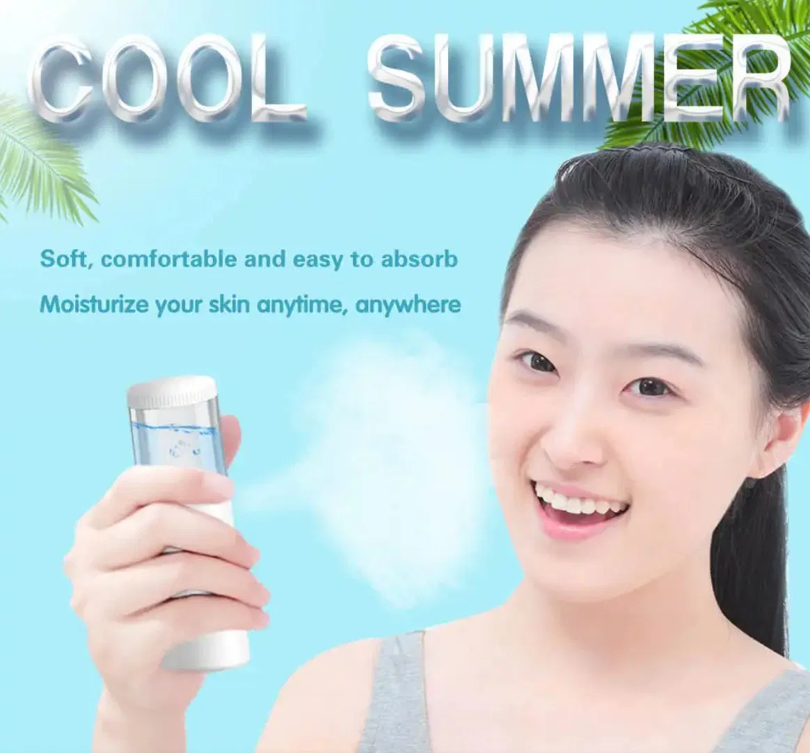 High Quality Home Steaming Replenishing Pocket Wireless Face Mini Portable Sprayer Water Steamer Mist Spray Skin Facial Nano