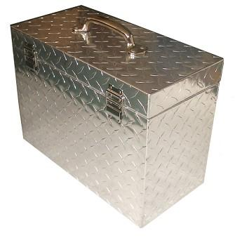 High Quality Aluminium Storage Box, Aluminum Storage