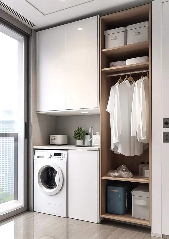 Balcony Cabinet Design 5