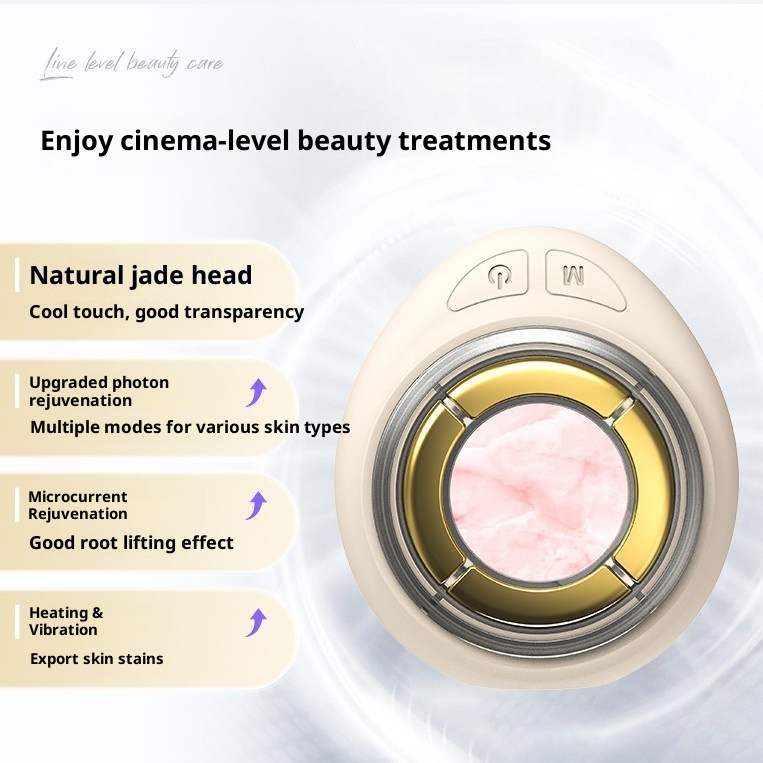 Red Light Therapy for Face Microcurrent Facial Device Light Electric Beauty Device