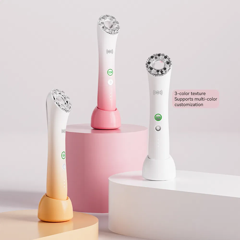 Multifunction RF EMS Microcurrent Facial Massage Red Light Therapy Beauty Device