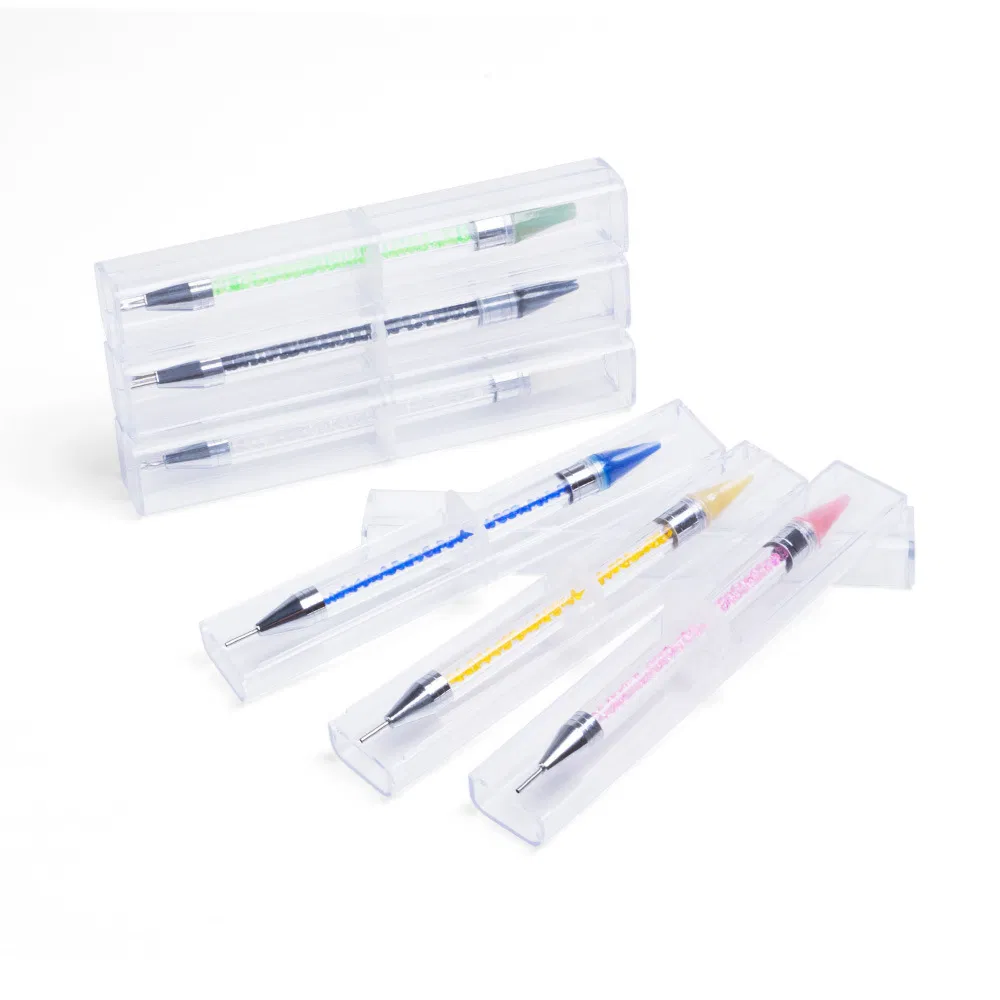 Double Heads Wax Pen Dotting Pen Nail Salon Art Tool Replaceable