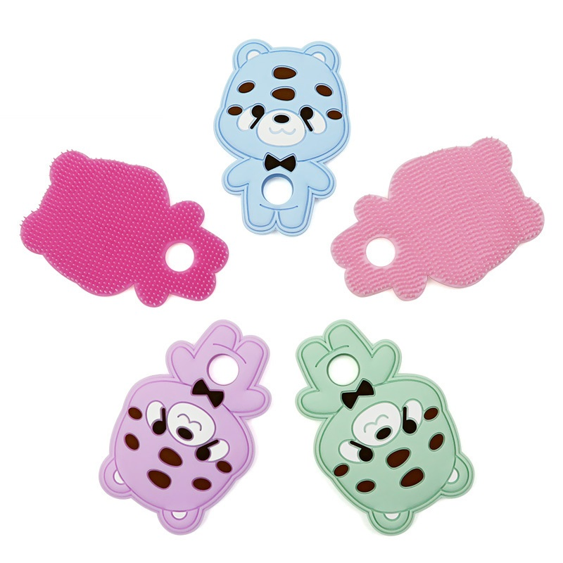 Premium Silicone Facial Cleansing Brush for Deep Exfoliation