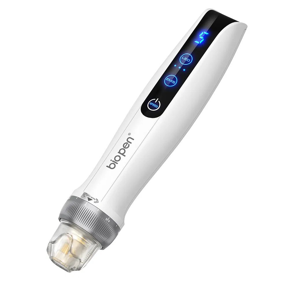 Advanced Light Therapy Microneedle Tool for Radiant Skin