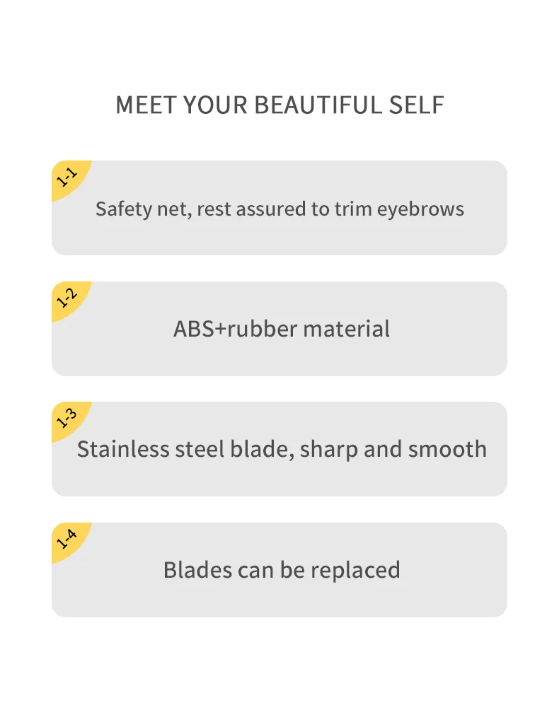 Precision Eyebrow Tool