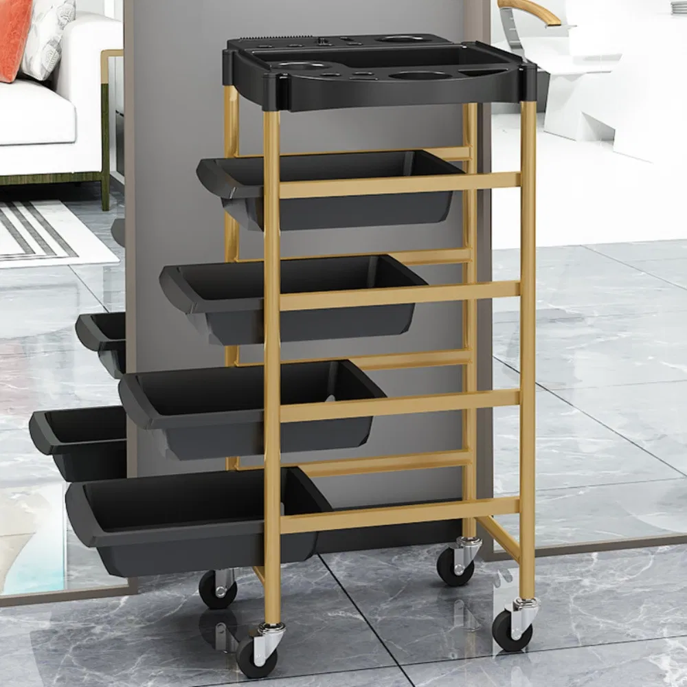 Rolling Trolley Cart Space Extra Storage Mi25909