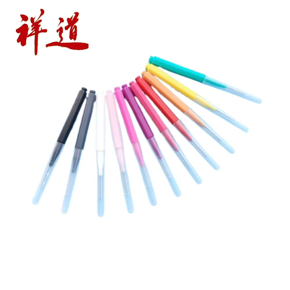 Clean Dead Corners Interdental Brush Lining Material 0.5mm Interdental Brush