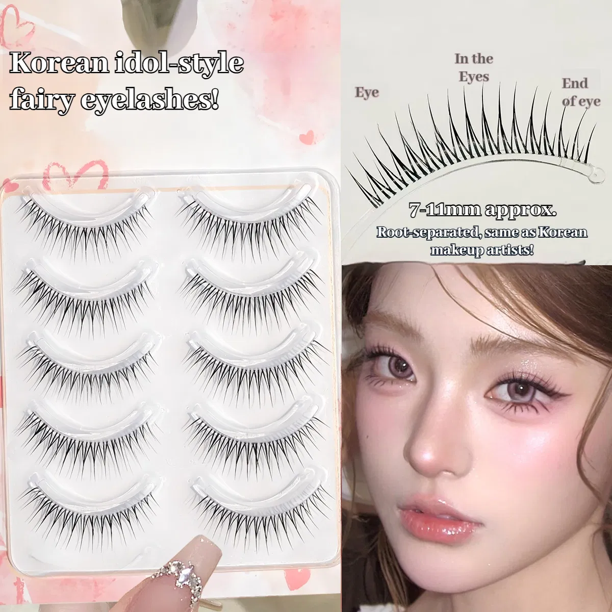 False Eyelashes Collection