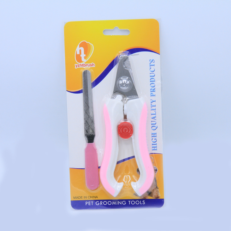 Safety Pet Cleaning Grooming Cat Claw Nail Scissors Sharp Metal Dog Nail Clippers Cutter Tool