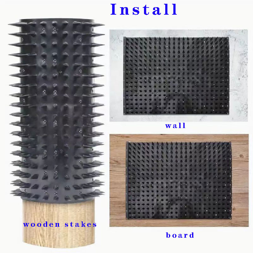 2PCS Pastoral Farm Cattle Care: Innovative Body Brushing Tools for Itching