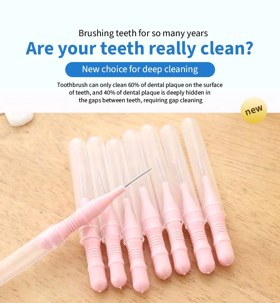 Pagoda Interdental Brush 3