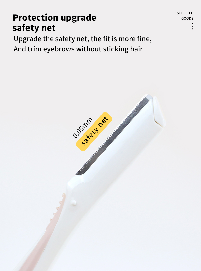 Precision Eyebrow Shaping Tool for Effortless Hair Removal