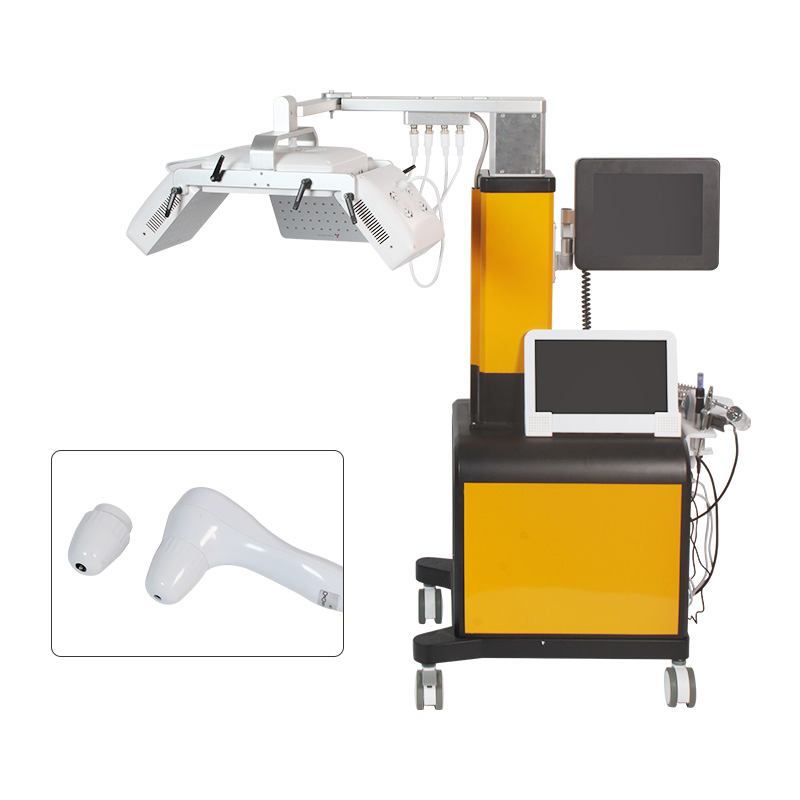 Hot Seller 6 in 1 Electric Hair Scalp Treatment Hair Scalp Massage Hair Regrowth Device for Beauty Salon SPA