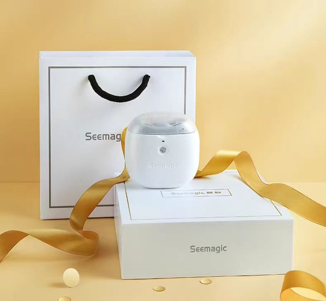 Seemagic Diamond-Coated Electric Nail Cutter - Durable Grooming Tool for Professionals