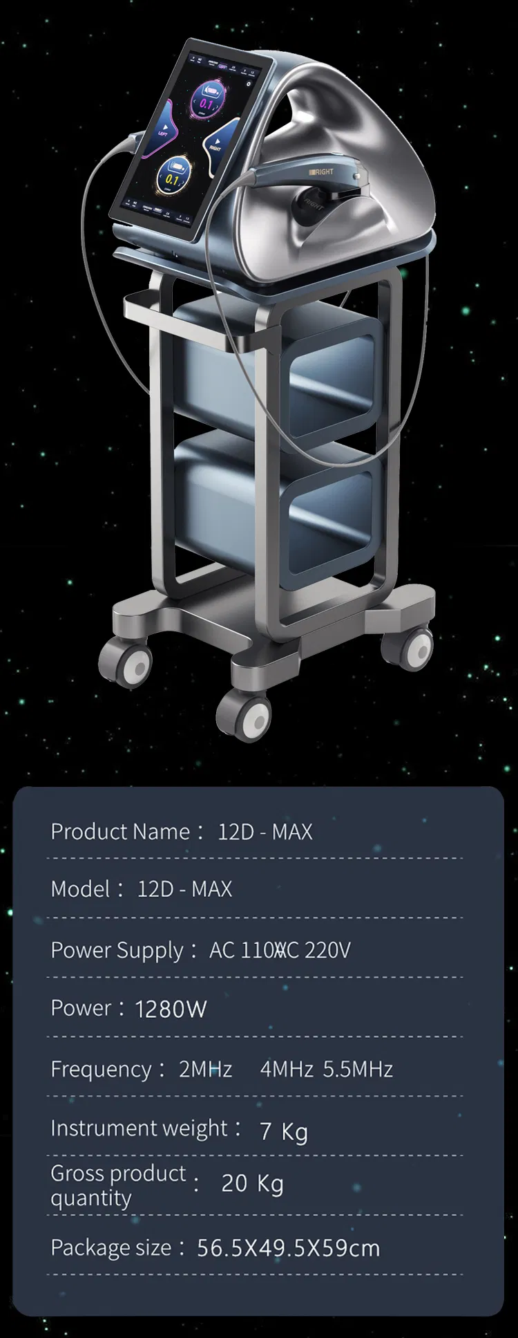 12D MAX HIFU Detail 2