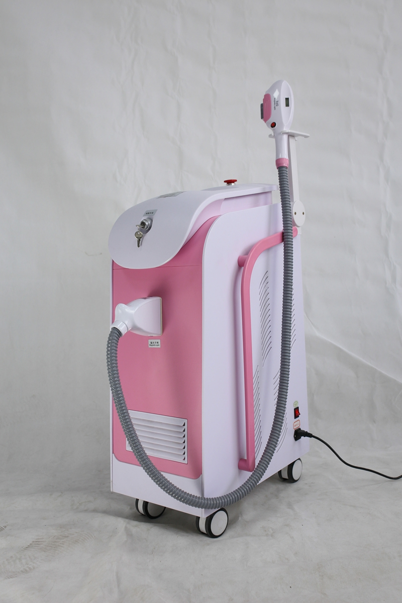 E-Light Beauty Machine Handle Skin Rejuvenation Opt Epilator IPL Hair Removal Machine Beauty Device