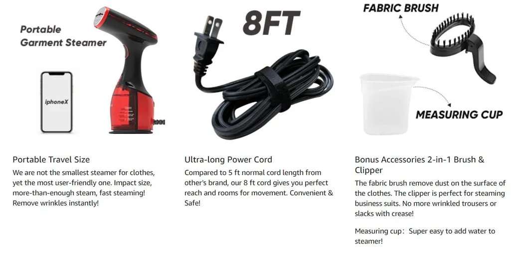 Handheld Steamer Overview