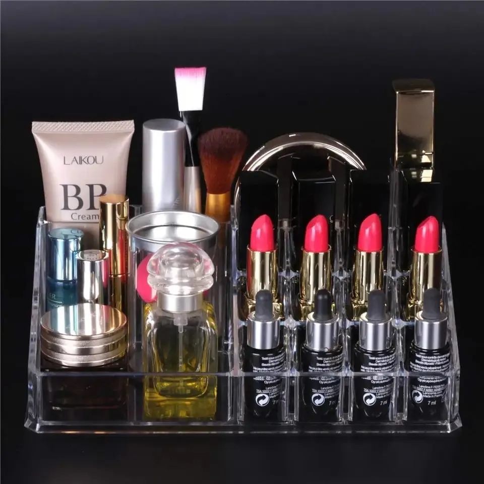 Round Cotton Pad Bud Holder