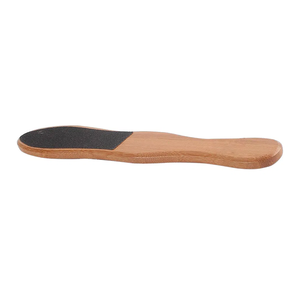 Wooden Sandpaper Foot File/Dead Skin Pedicure Callus Removal Tool/Heel Exfoliation File