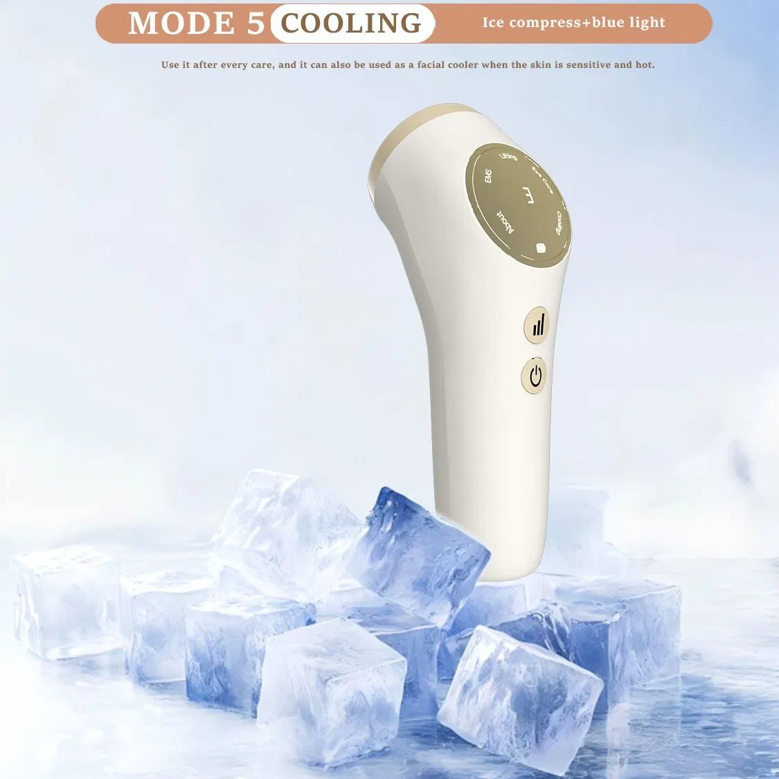 High Quality 5 in 1 Anti Ageing Home Use Multifunction Beauty Device