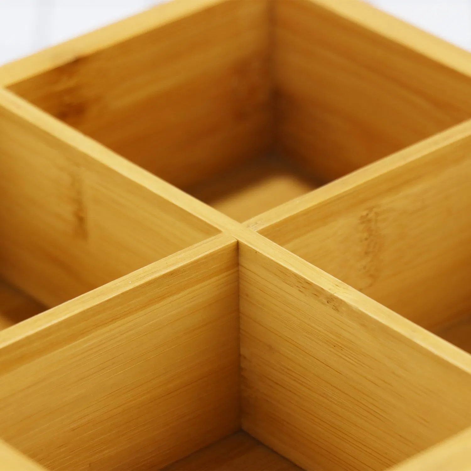 Multiple Storage Custom Size Practical Office Desktop Storage Wooden Drawer Storage