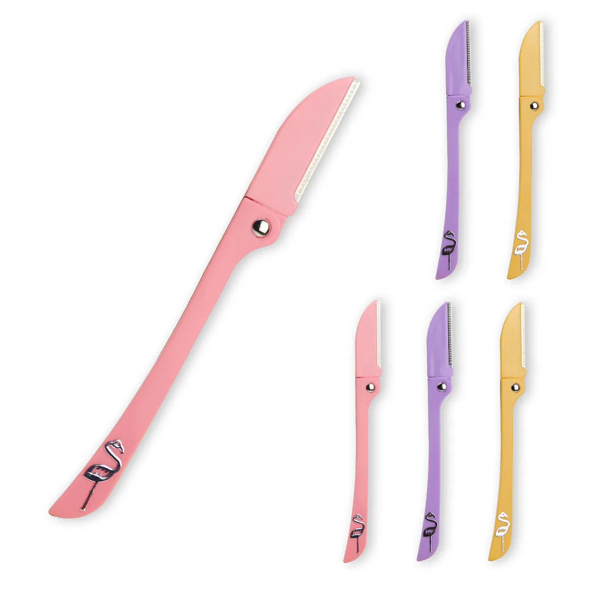 Precision Eyebrow Shaver and Grooming Tool for Effortless Beauty