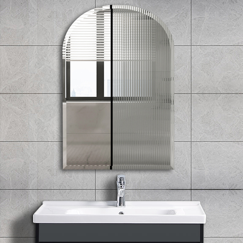 3mm Small Glass Mirrors in Various Shapes for Makeup Application