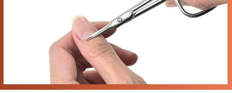 Cuticle Scissors Detail 3