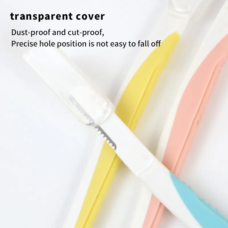 Eyebrow Razor Detail 4