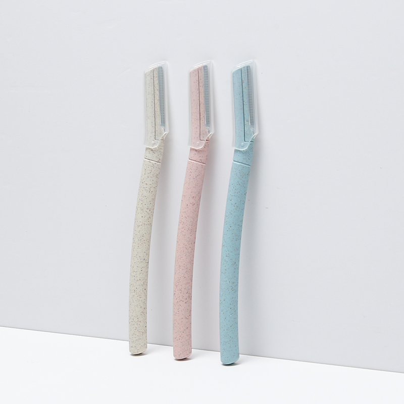 Eco-Friendly Bamboo Eyebrow Grooming Tool for Natural Beauty