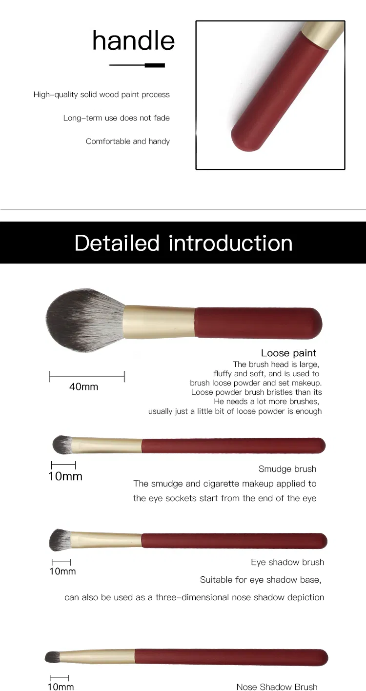Makeup Brush Set View 4