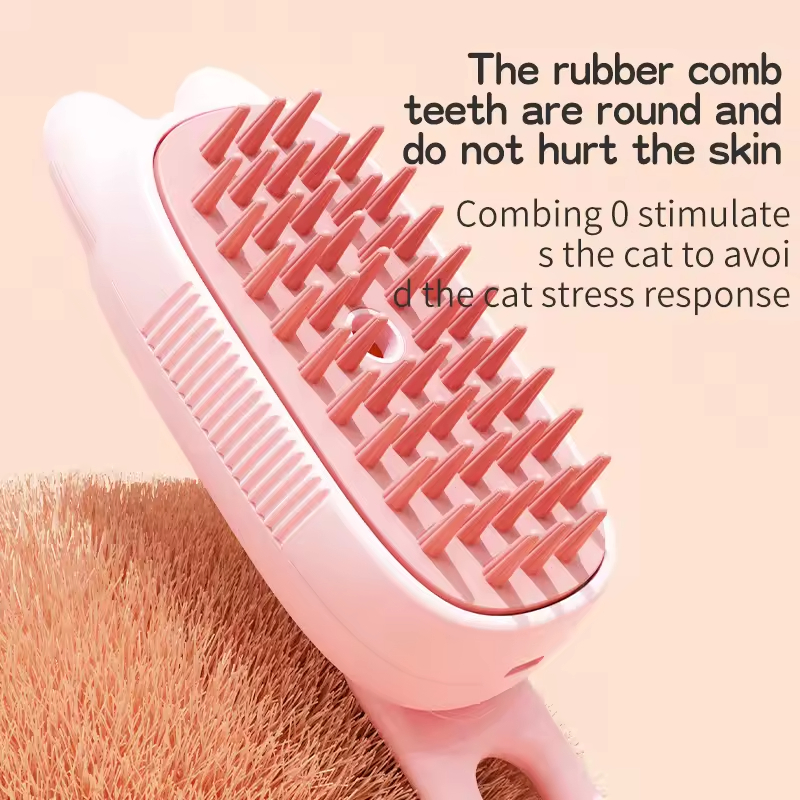 Rotating Electric Spray Pet Grooming Tool for Pet Safe Hair Removal