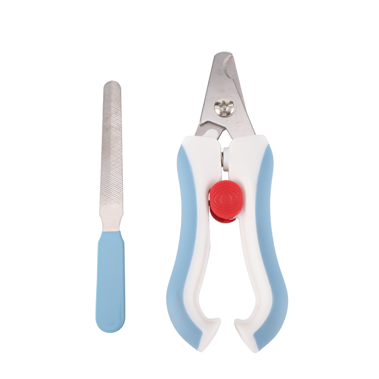 Safety Pet Cleaning Grooming Cat Claw Nail Scissors Sharp Metal Dog Nail Clippers Cutter Tool