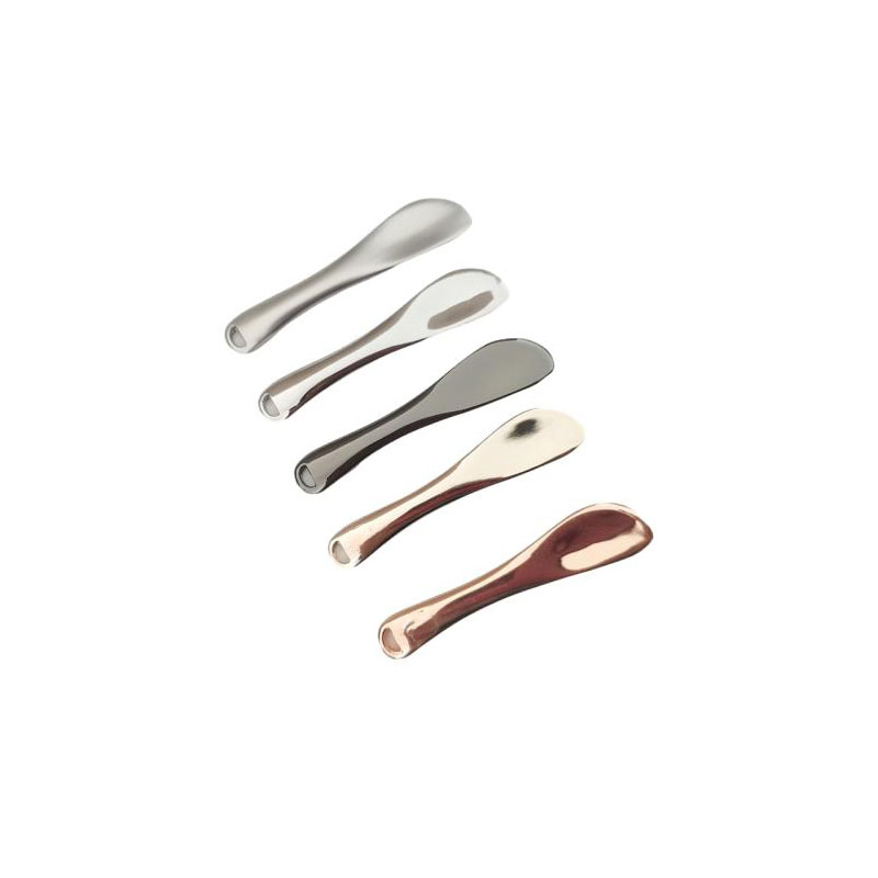 Stainless Steel Makeup Spatula Set Cream and Liquid Application Makeup Tool