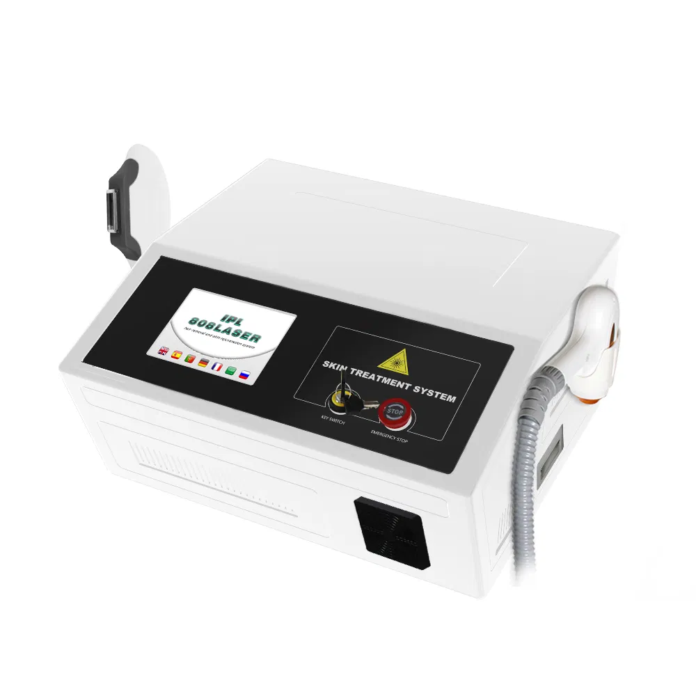 Portable Laser Hair Removal Machine 808 Diode Laser Alexandrite Laser IPL Multifunction Beauty Salon Device