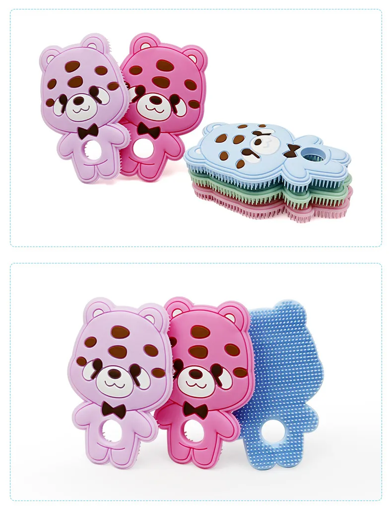 Silicone Facial Cleansing Brush View 2